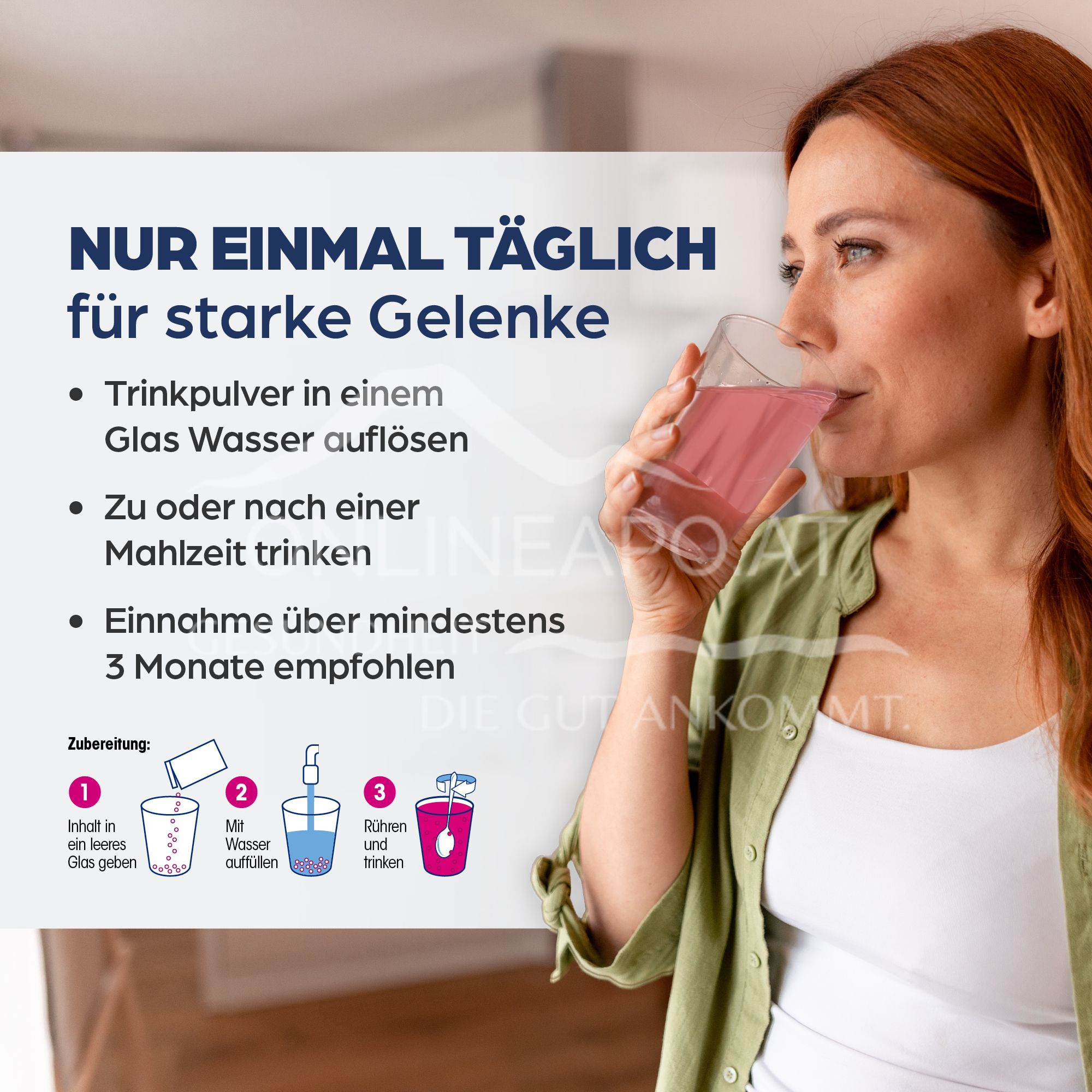 Dr Böhm® Gelenks complex intensive effervescent granules - raspberry
