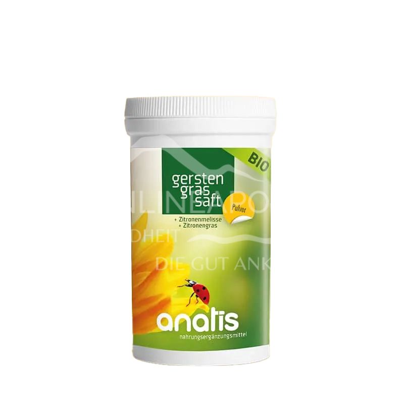 anatis Gerstengrassaftpulver BIO
