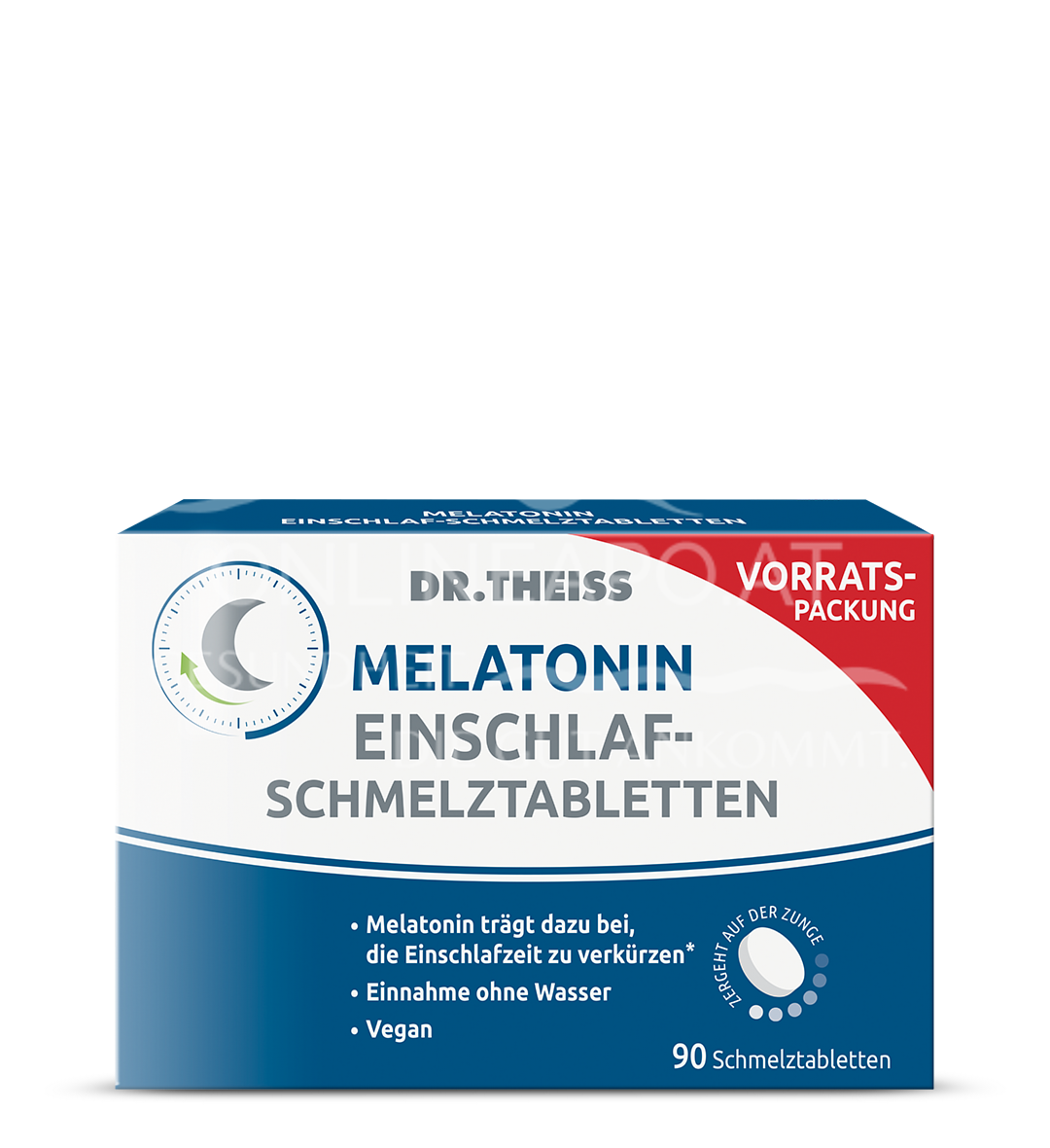 DR. THEISS Melatonin Einschlaf-Schmelztabletten