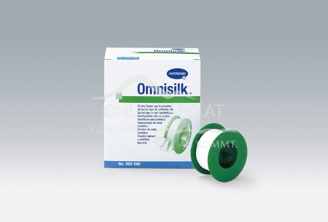 Omnisilk® Fixierpflaster 2,5cm x 5m