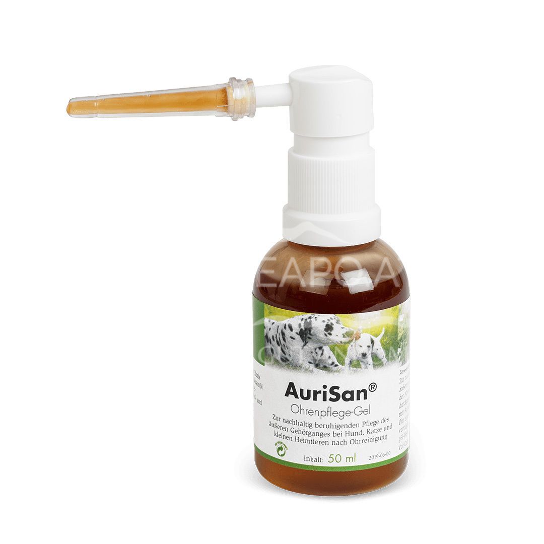PlantaVet® AuriSan® Ohrenpflege-Gel für Hunde und Katzen