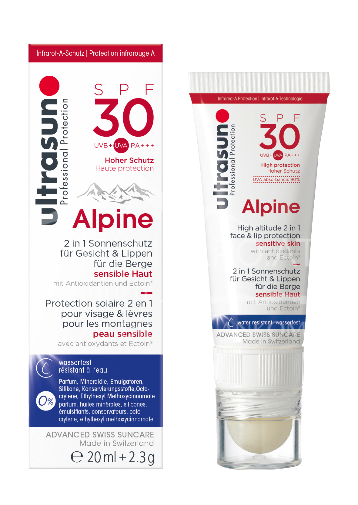 ULTRASUN Alpine SPF30 Combi
