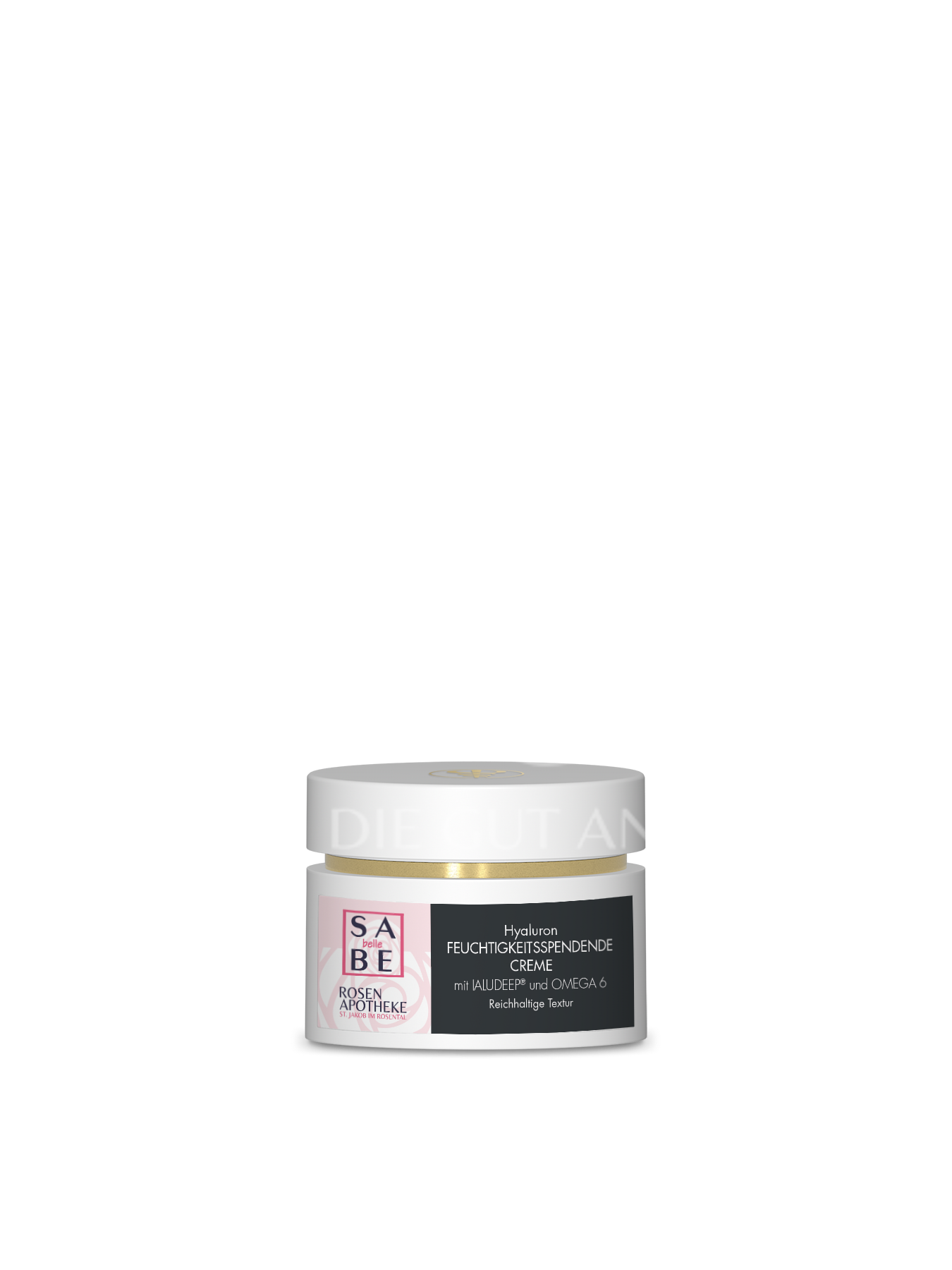 SABE belle Hyaluron Feuchtigkeitsspendende Creme mit Ialudeep® und Omega 6