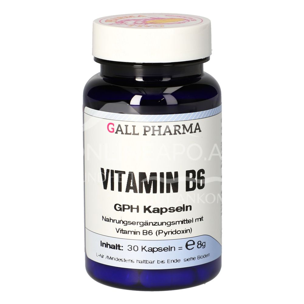 Gall Pharma Vitamin B6 Kapseln