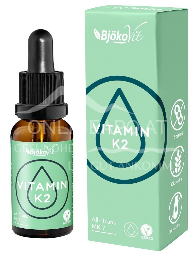 BjökoVit Vitamin K2 MK7 all-trans 100 mcg Tropfen