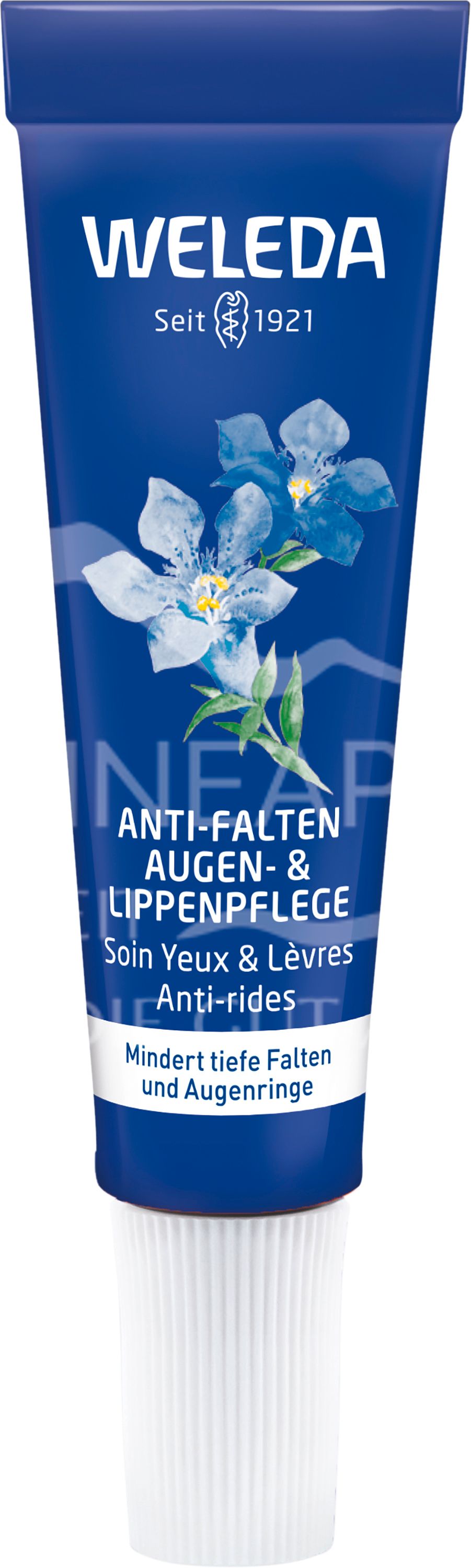 Weleda Anti-Falten Augen- und Lippenpflege Blauer Enzian & Edelweiß