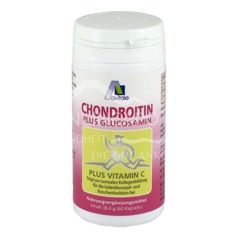 Avitale Chondroitin Glucosamin Kapseln