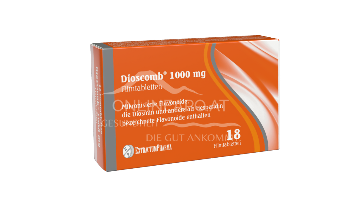 Dioscomb® 1000 mg Filmtabletten