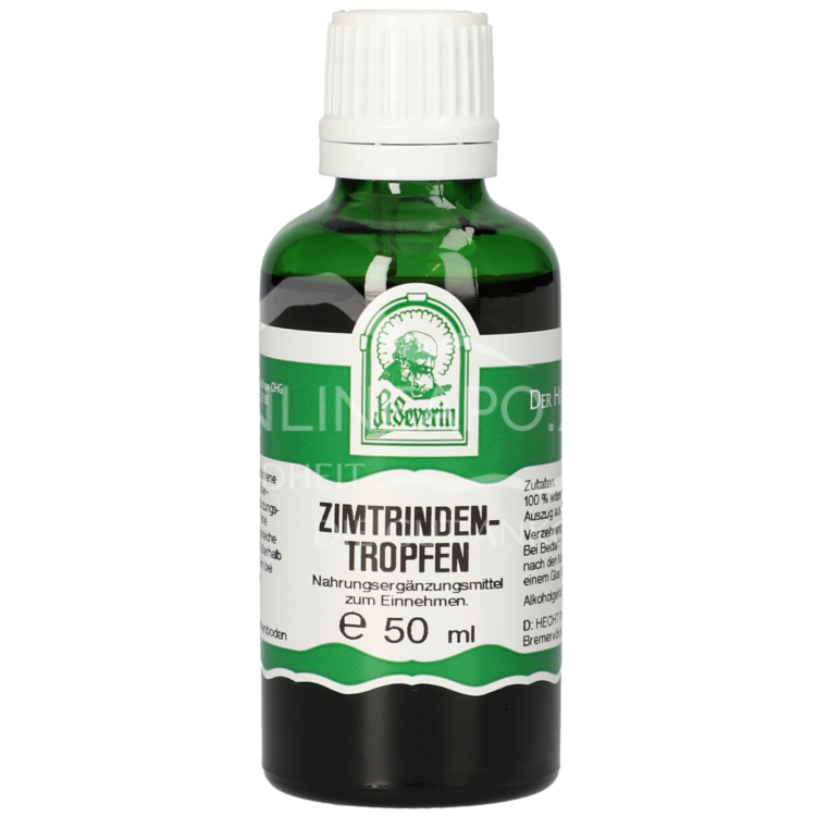 Father Severin cinnamon bark drops