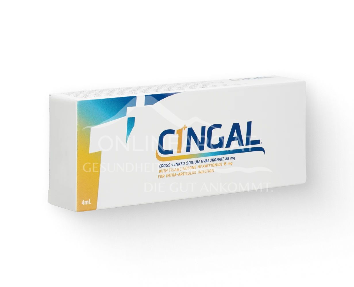 CINGAL® Fertigspritze 4 ml