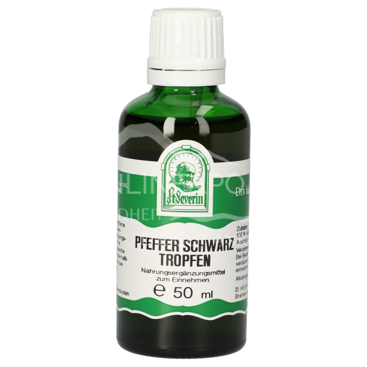 Father Severin Pepper Black Drops