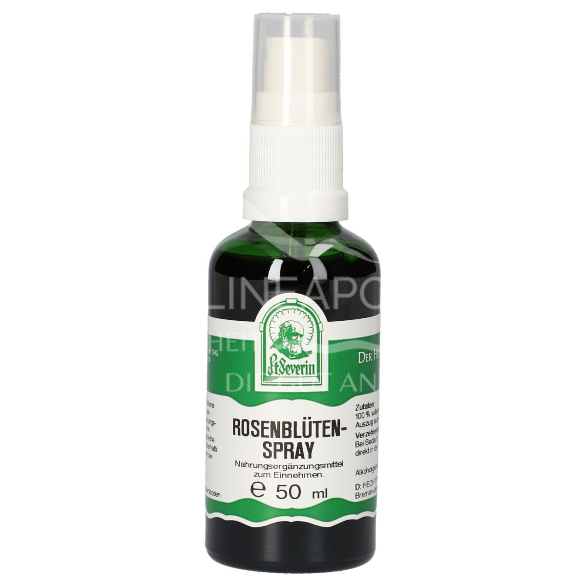 Father Severin Rose Petal Spray