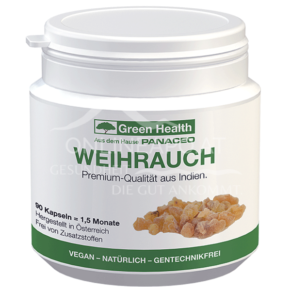 Green Health Weihrauch Kapseln