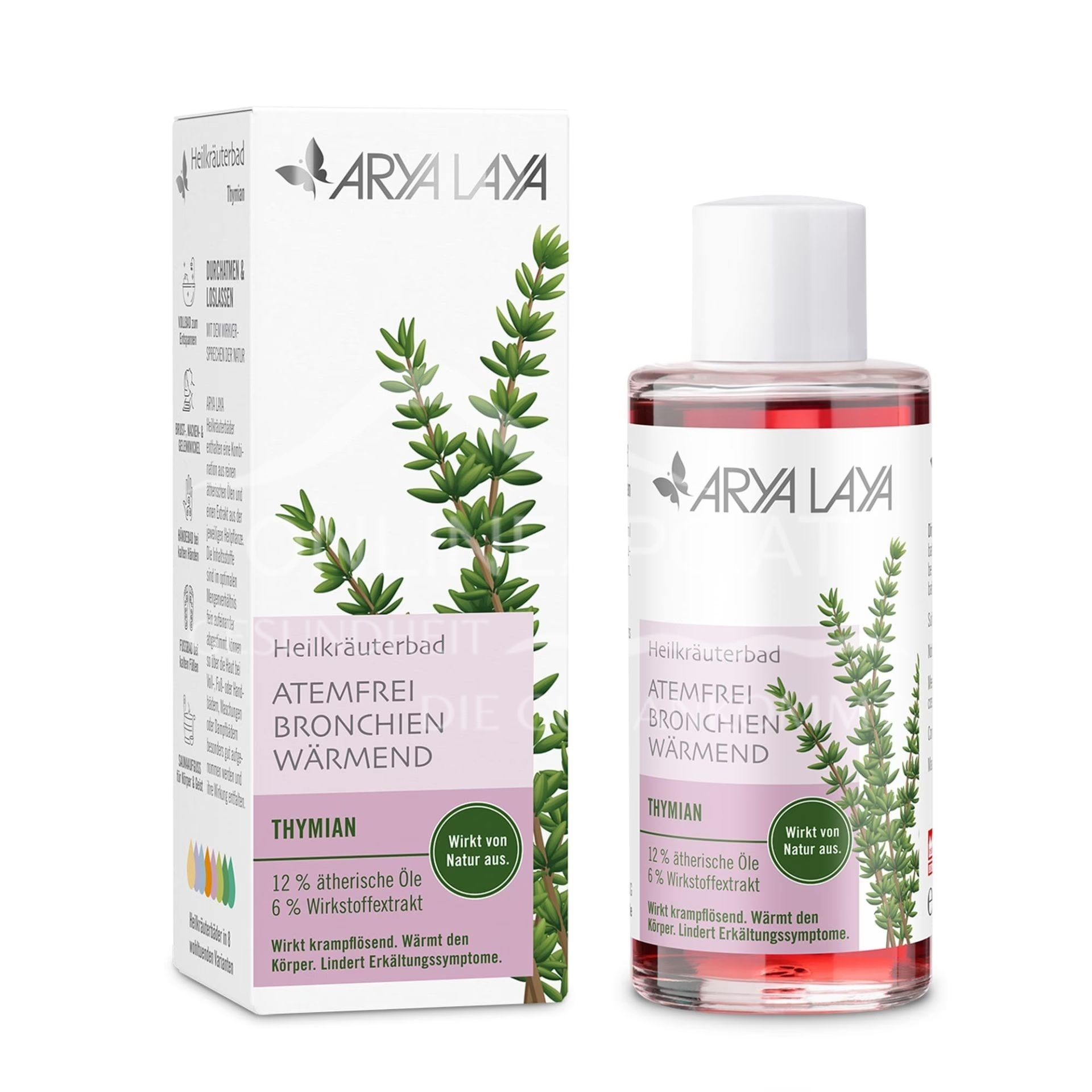 ARYA LAYA Heilkräuterbad Thymian - Atemfrei