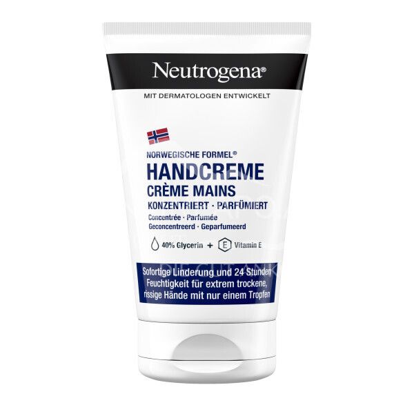 Neutrogena Norwegische Formel konzentrierte parfümierte Handcreme