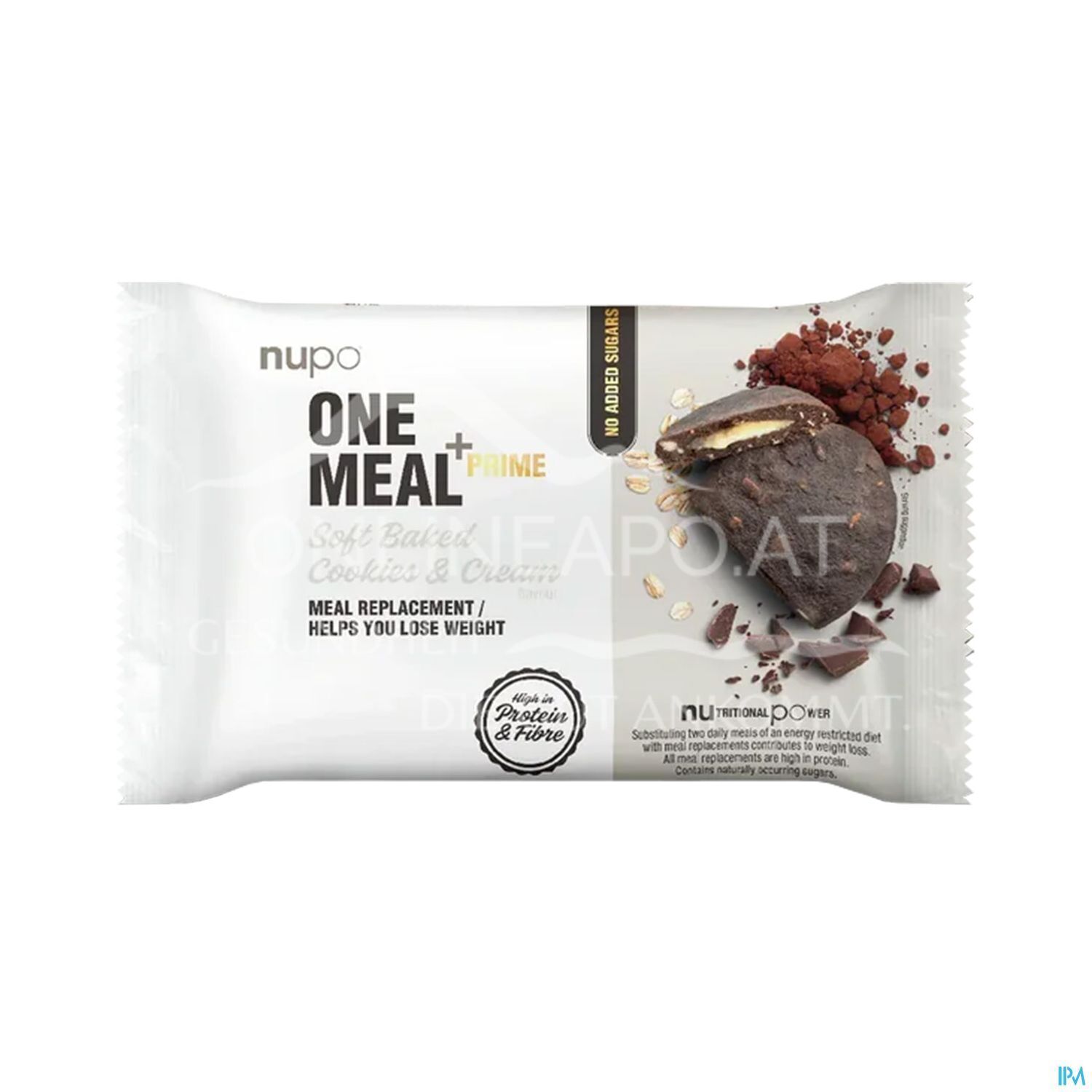 Nupo One Meal +Prime Soft Baked Cookies & Cream