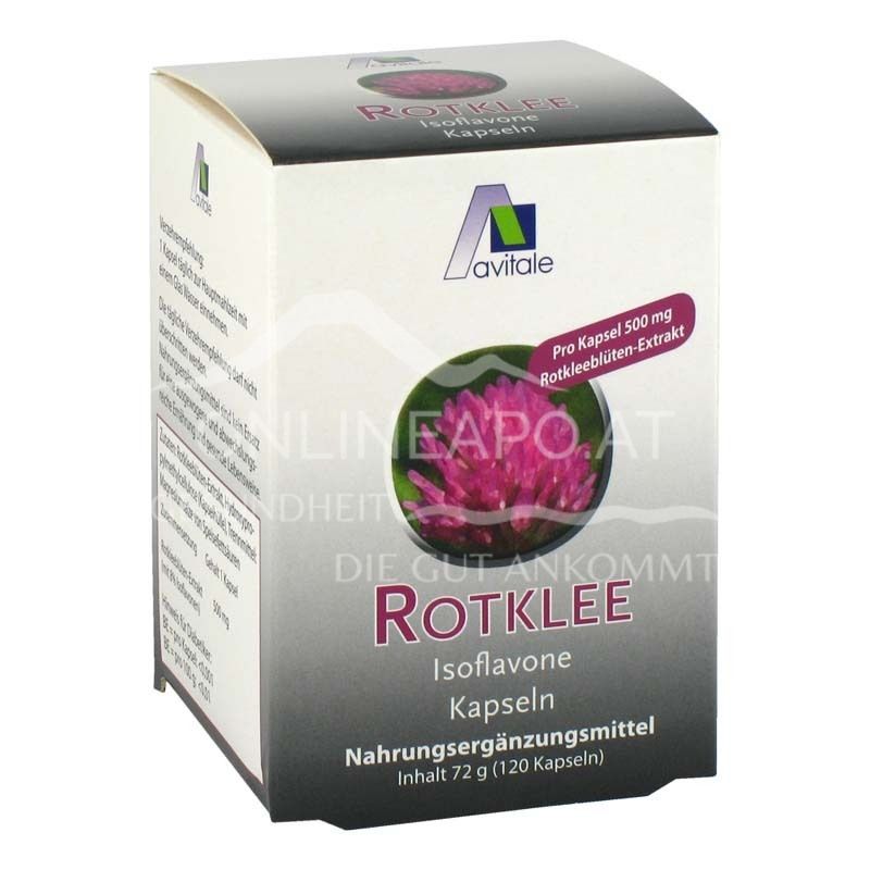 Avitale red clover capsules