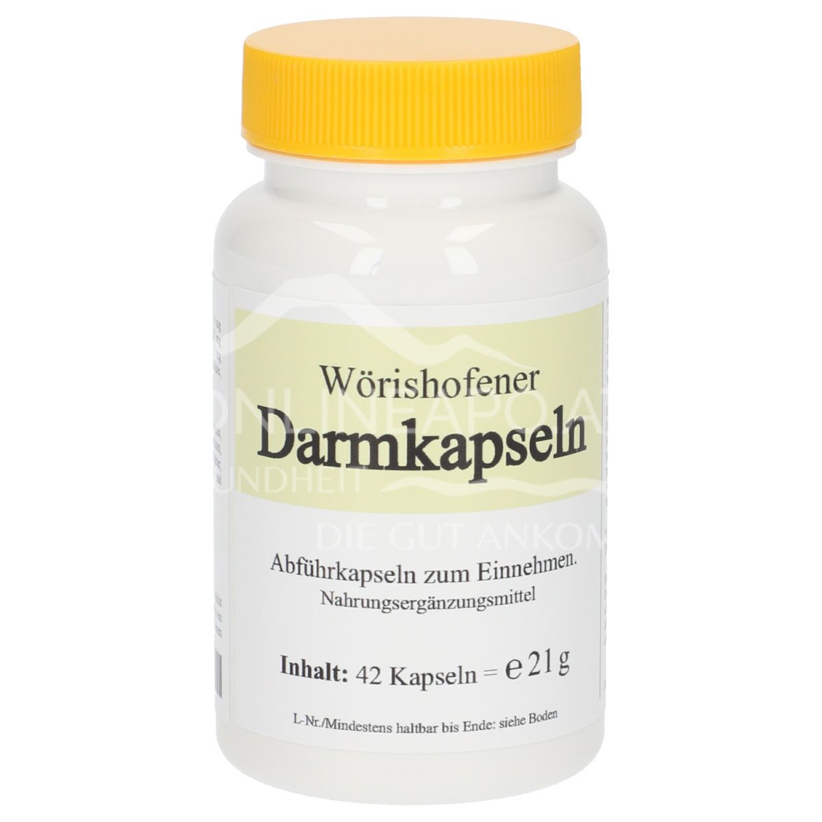 Wörishofen intestinal capsules