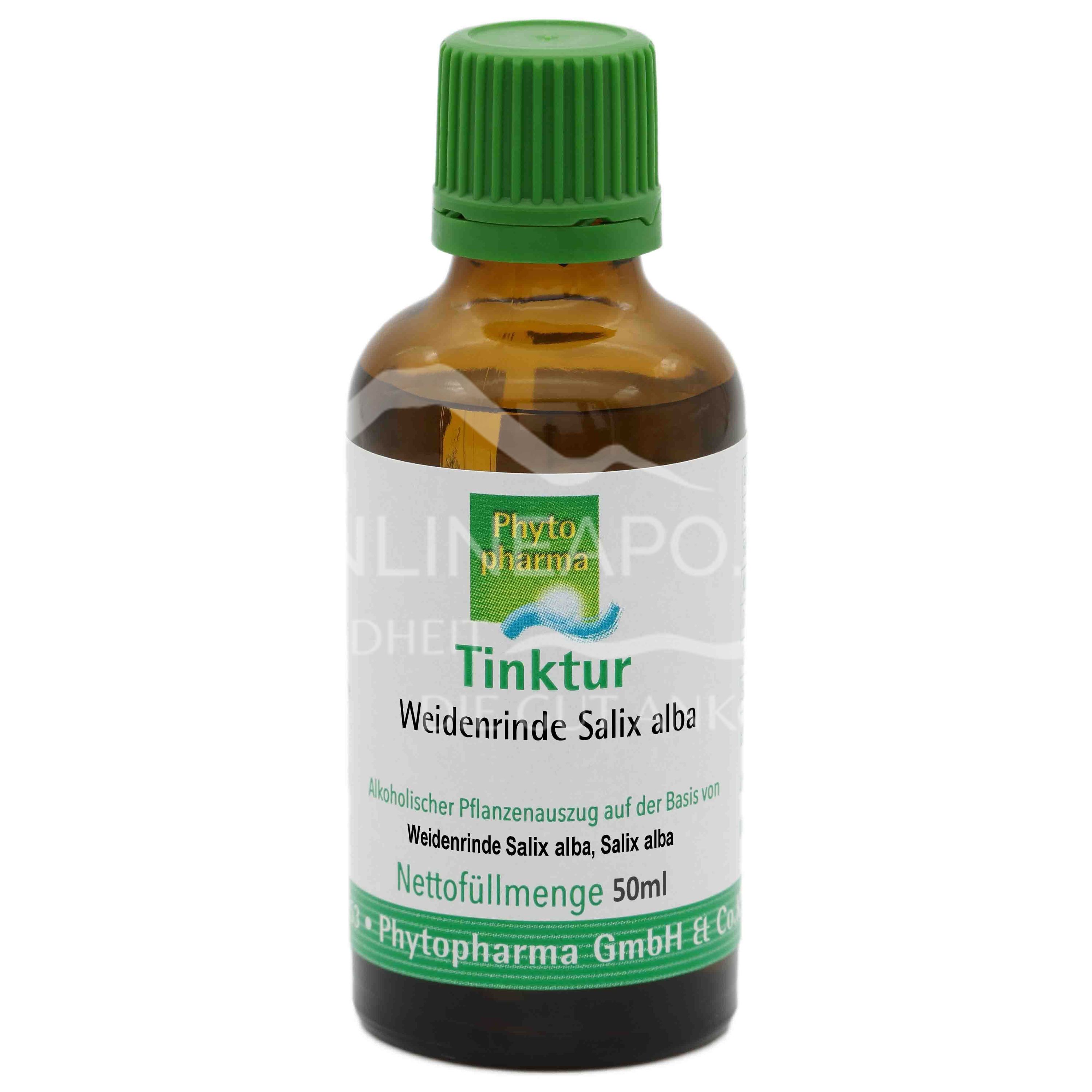 Phytopharma willow bark - Salix alba tincture drops