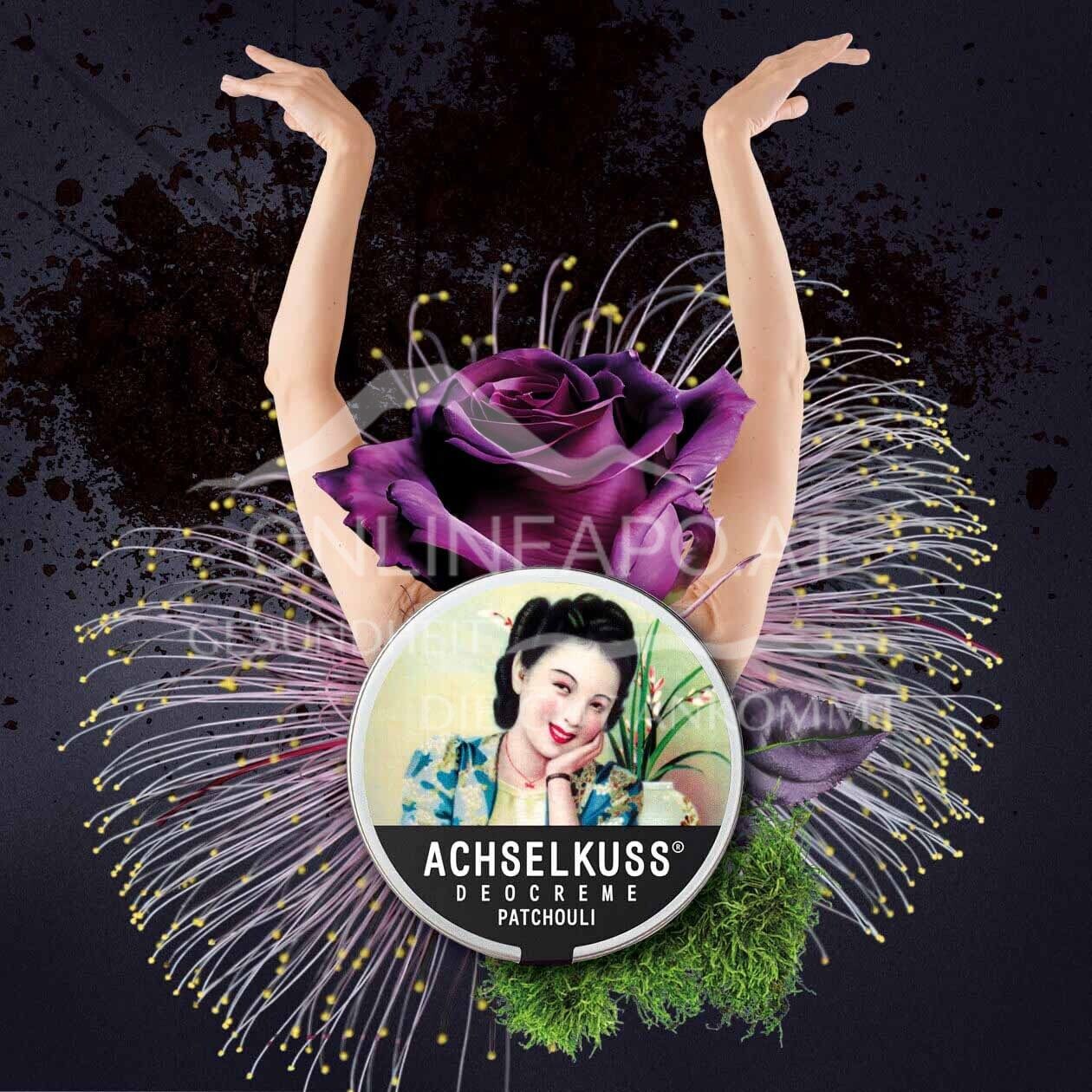 ACHSELKUSS® Deocreme Patchouli