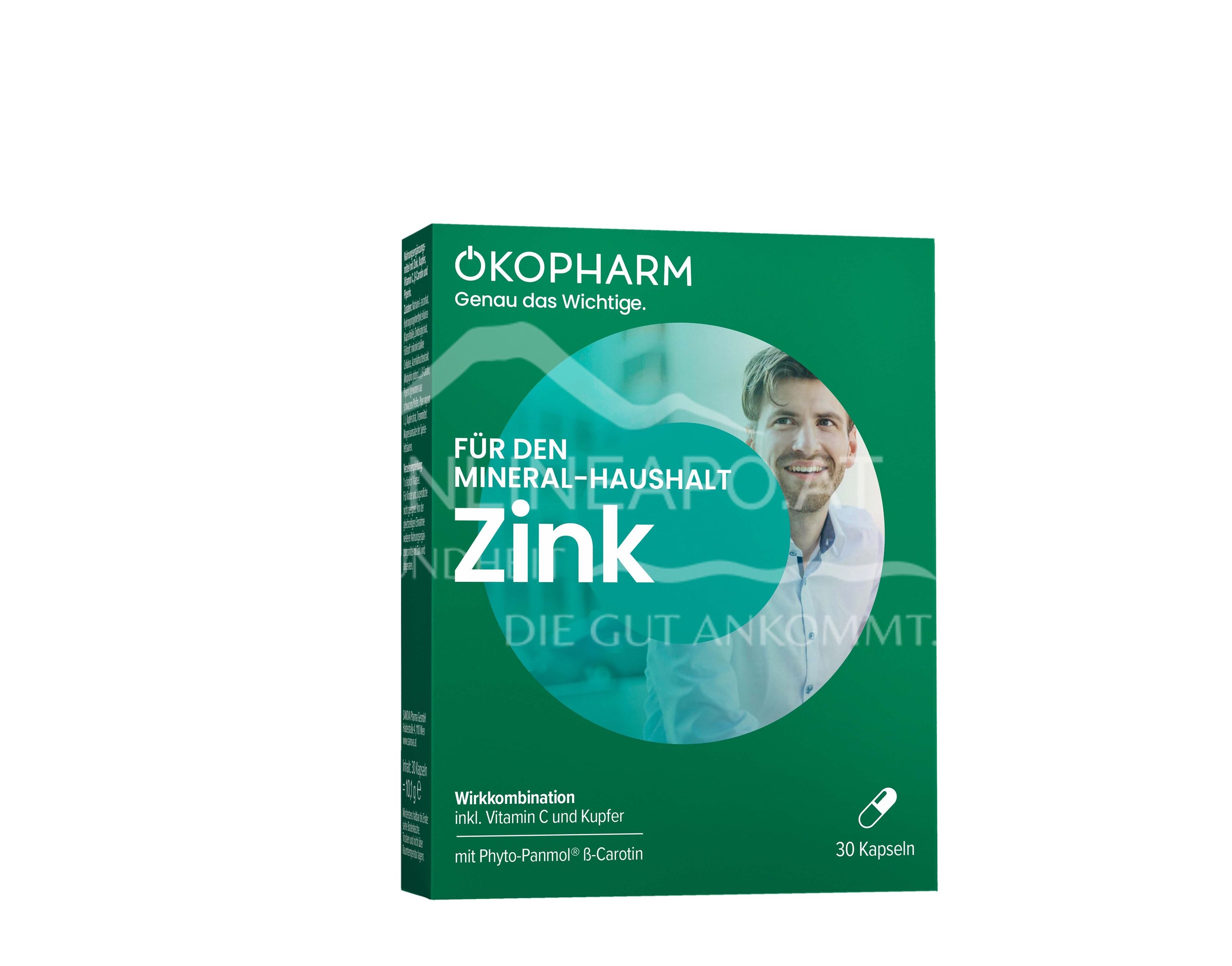Ökopharm® Für den Mineral-Haushalt Zink Kapseln