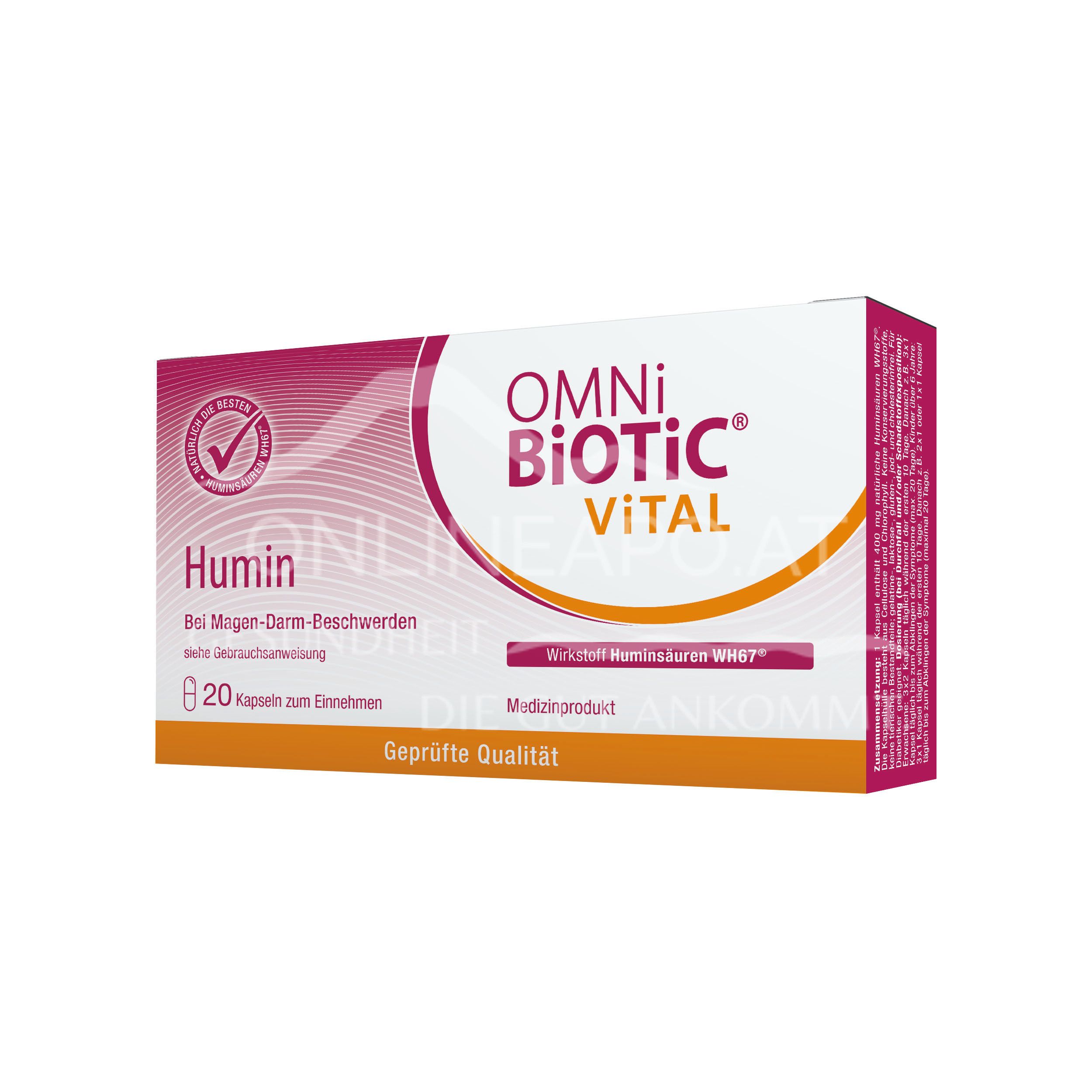 OMNi-BiOTiC® ViTAL Humin Capsules