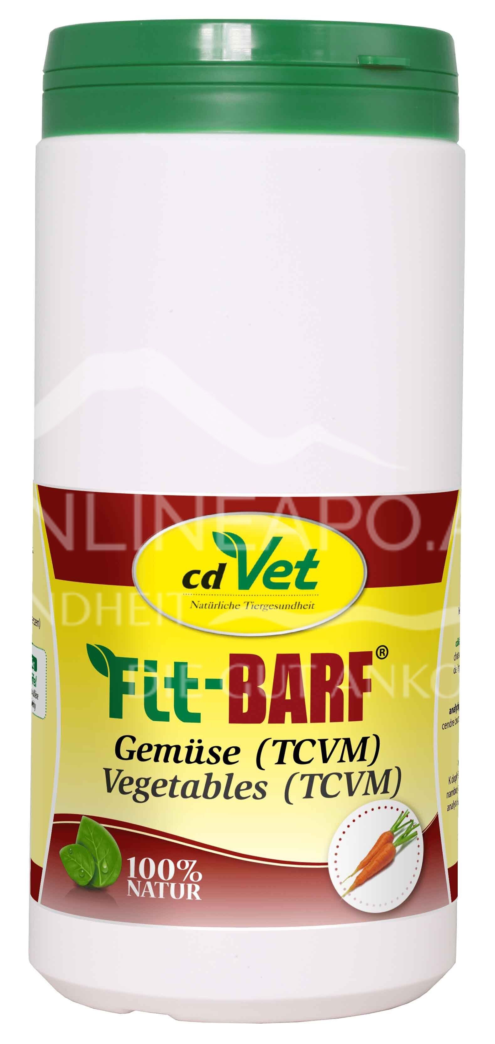cdVet Fit-BARF® Vegetable (TCVM) powder for dogs and cats