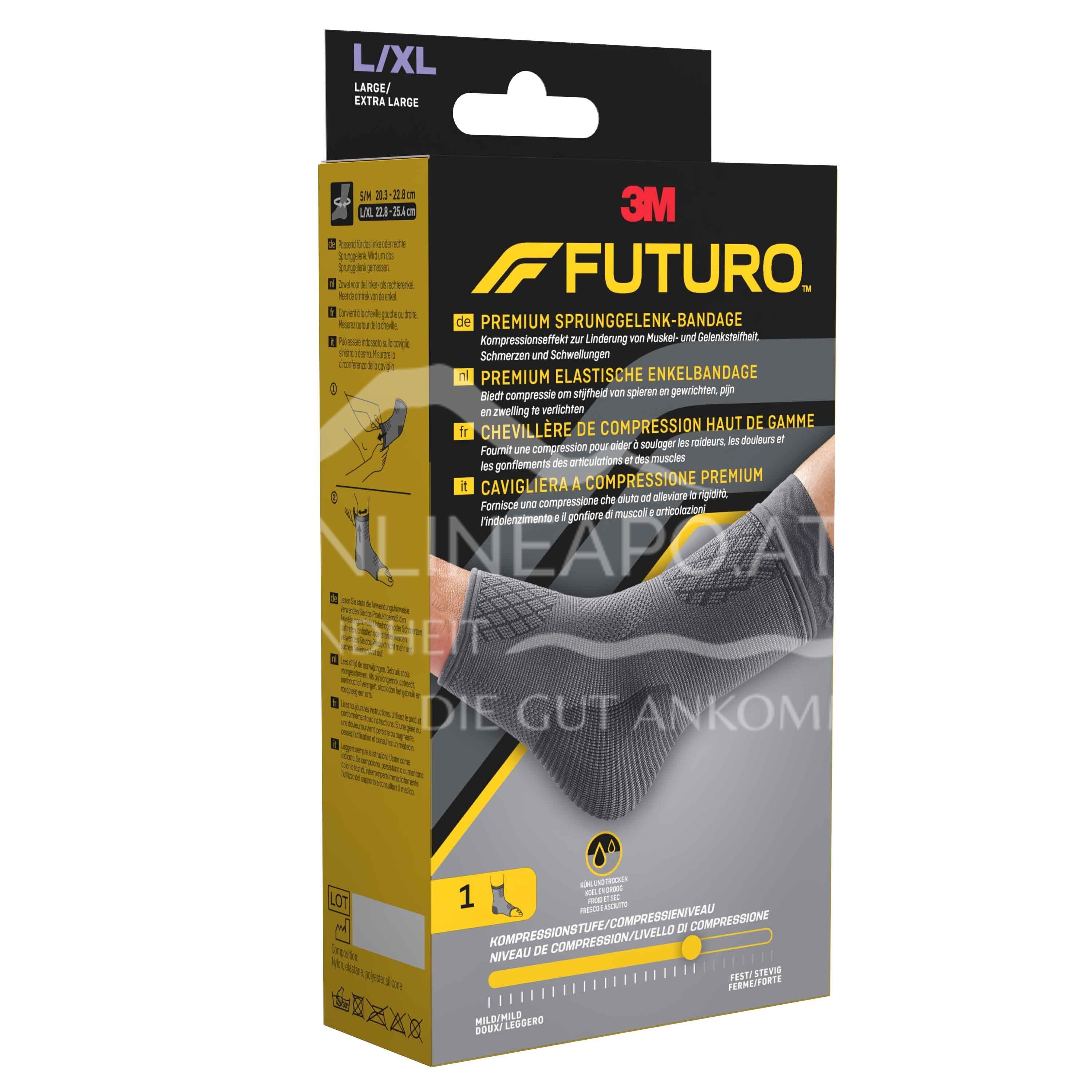 FUTURO™ Premium ankle support, Large/Extra Large