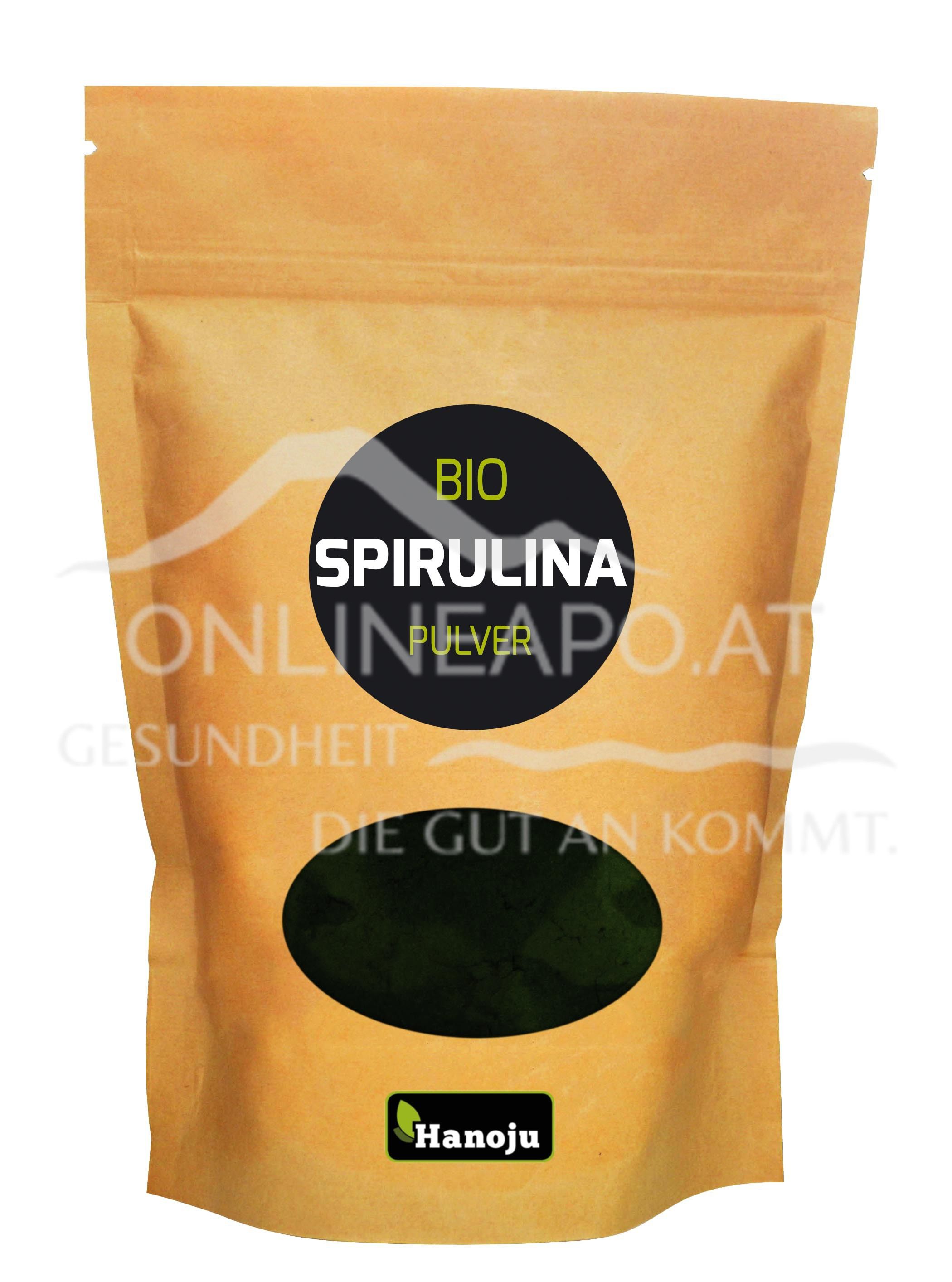 Hanoju organic spirulina powder