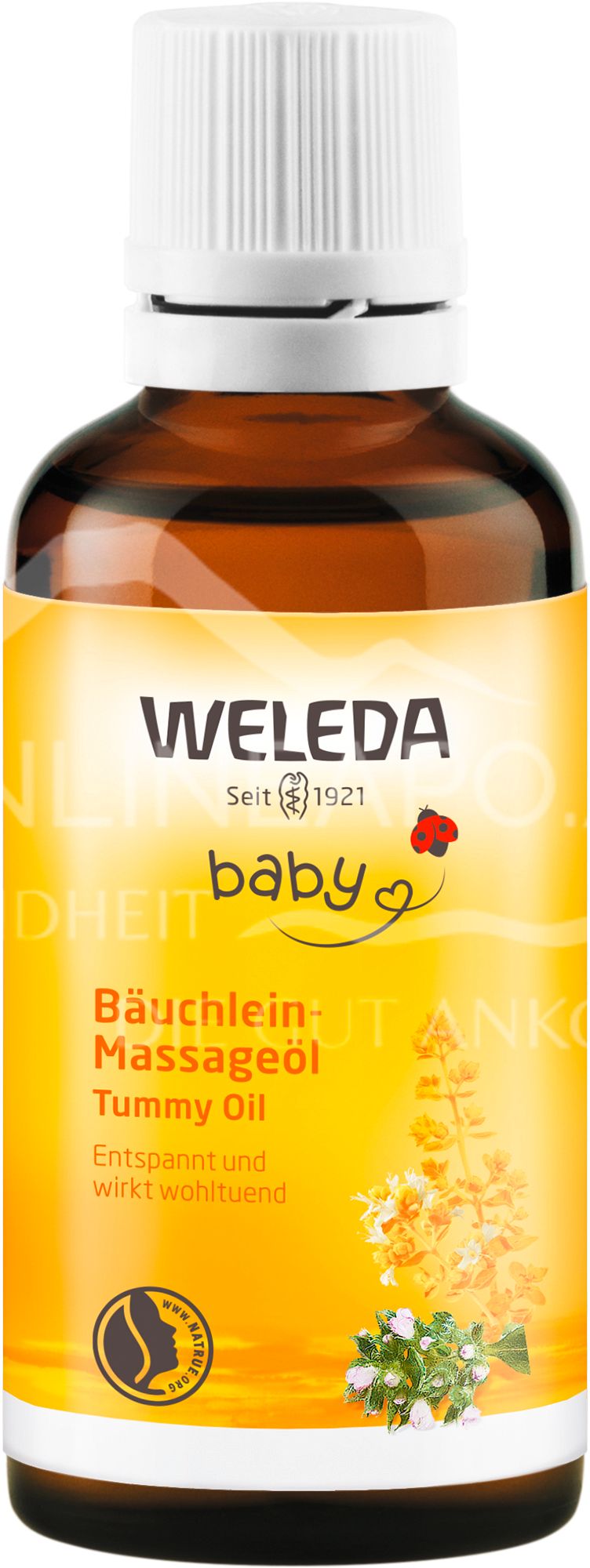 Weleda Bäuchlein-Massageöl