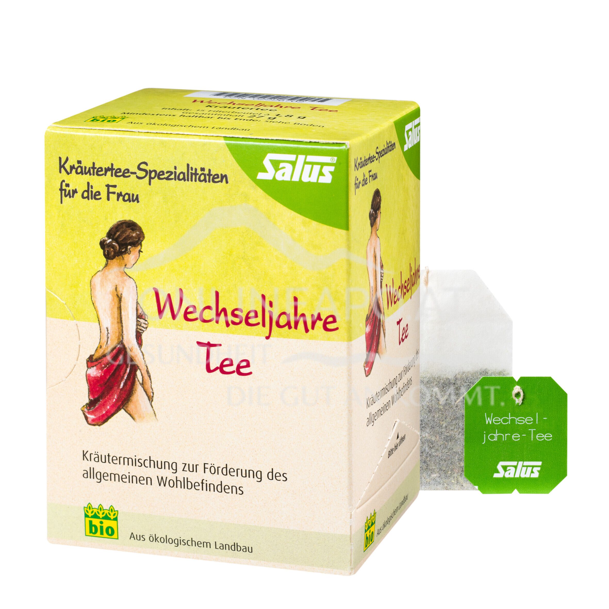 Salus® Kräutertee-Spezialitäten für die Frau Wechseljahre Tee