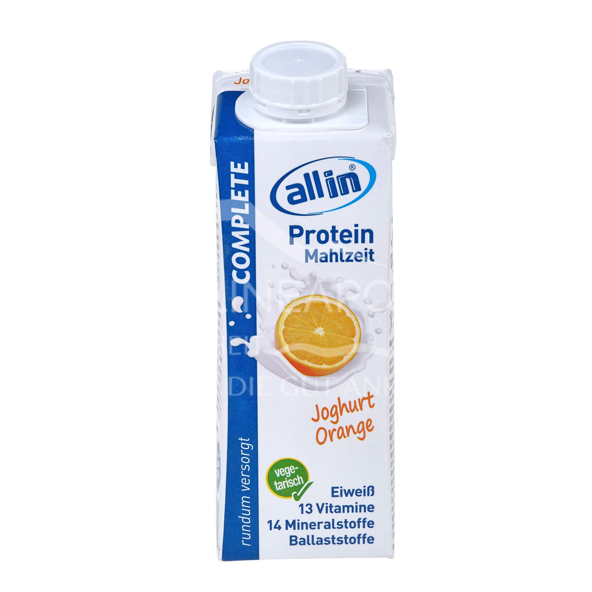 all in® COMPLETE Joghurt Orange (14 x 250 ml)