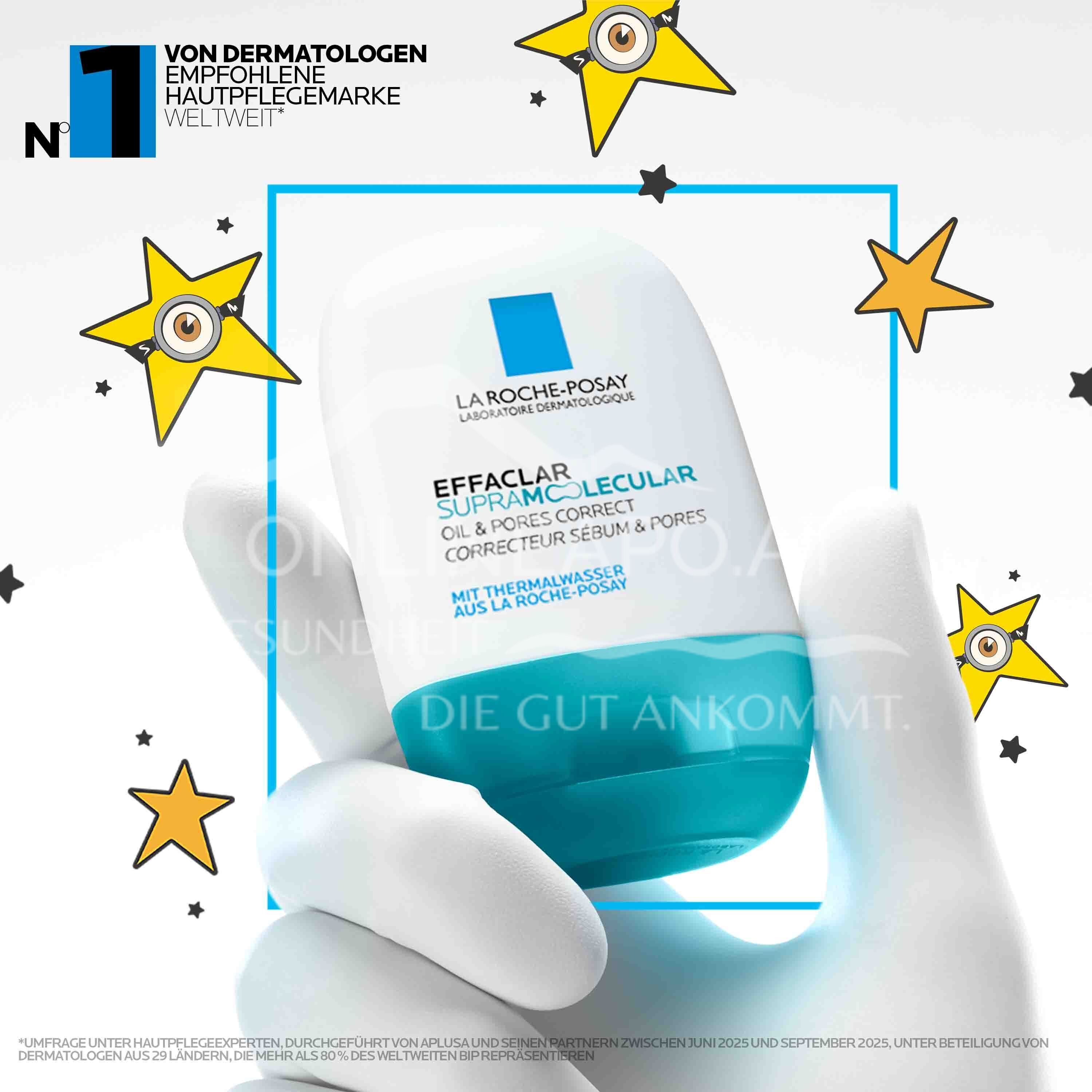 La Roche Posay Effaclar Supramolecular Oil & Pores Correct Gel