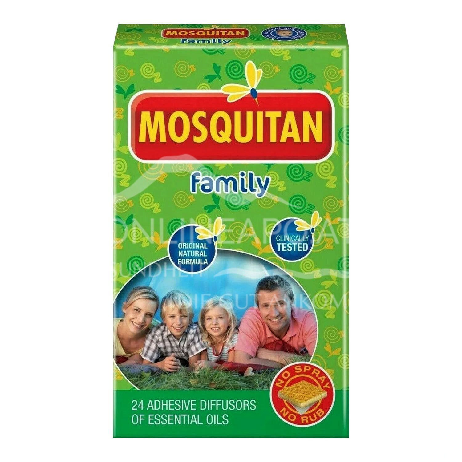 Anti Mosquitan Natur Patches