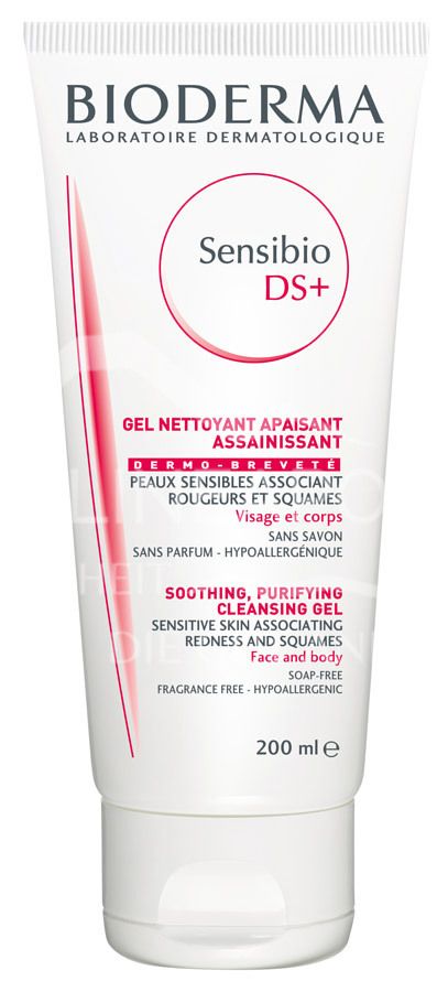 Bioderma Sensibio DS+ Soothing Cleansing Gel