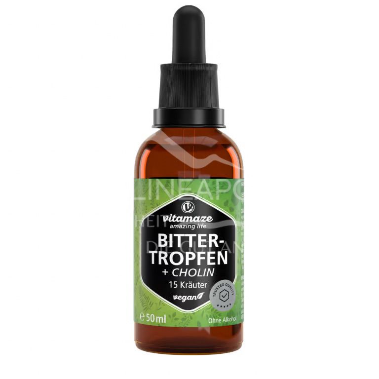 Vitamaze bitter drops + choline