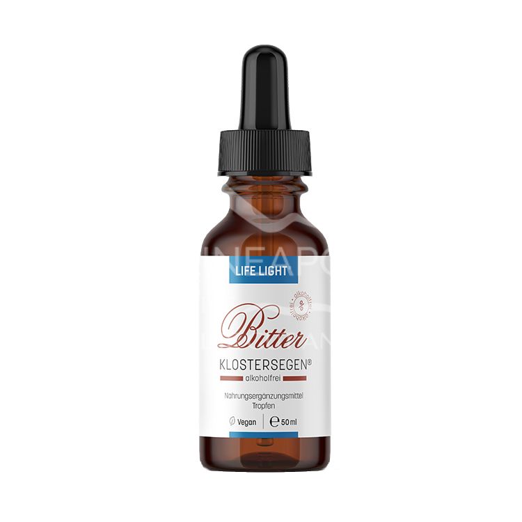 Life Light Klostersegen® Bitter Drops - Alcohol-free
