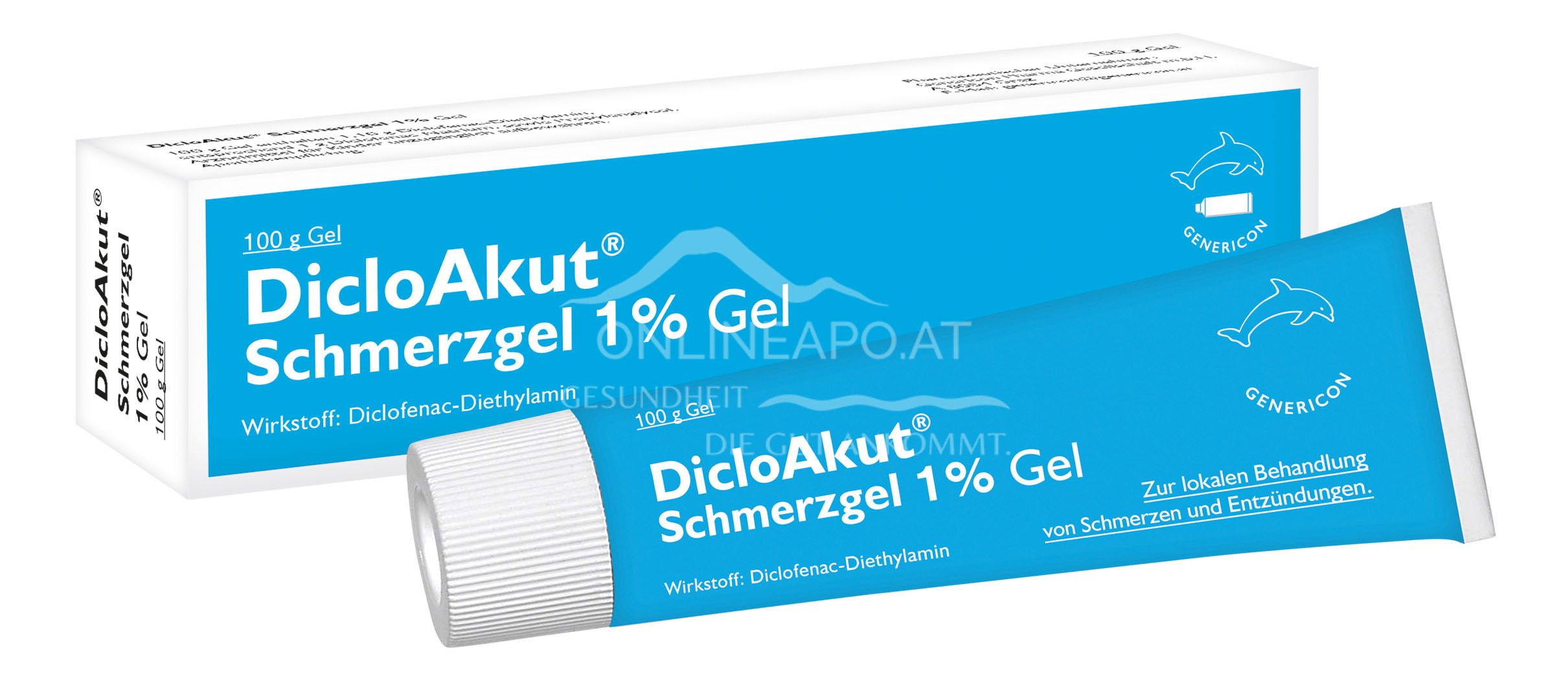 DicloAkut® Schmerzgel 1% Gel