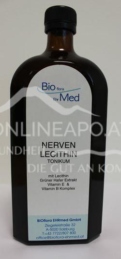 Bioflora Ehrmed Nerven Lecithin Tonikum 