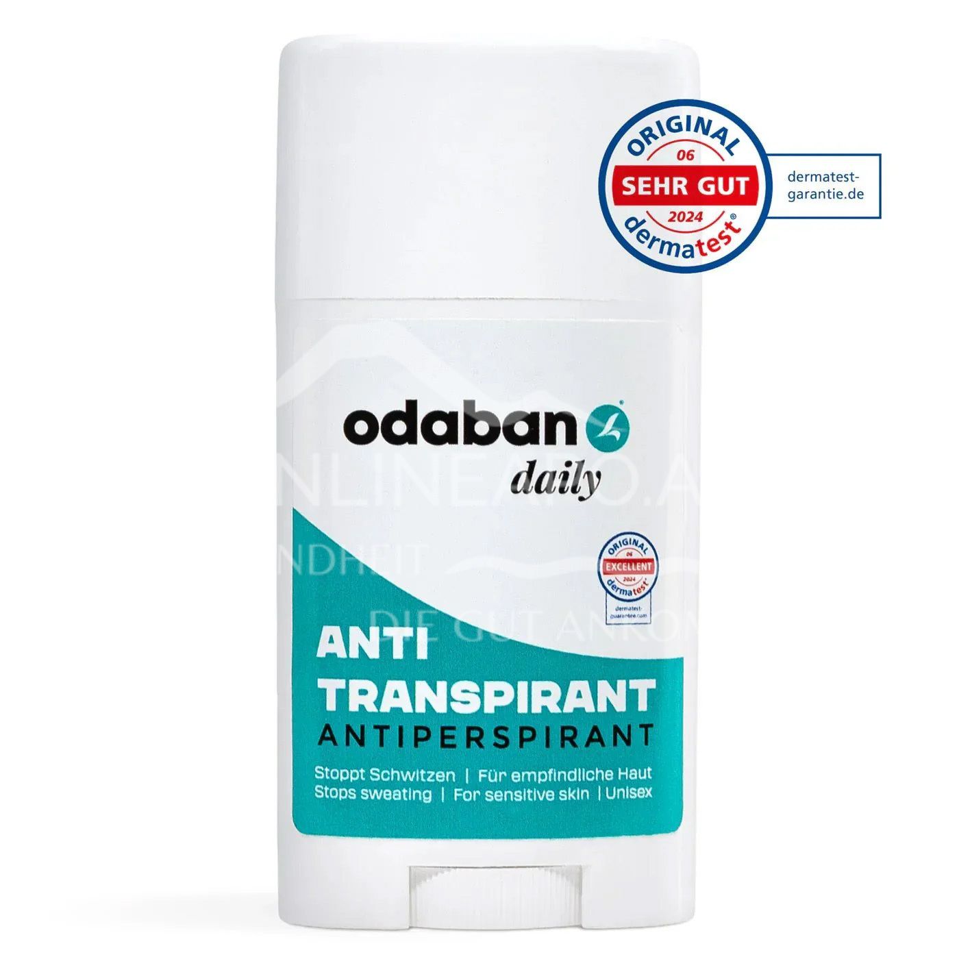 odaban® daily Antitranspirant Deo Stick