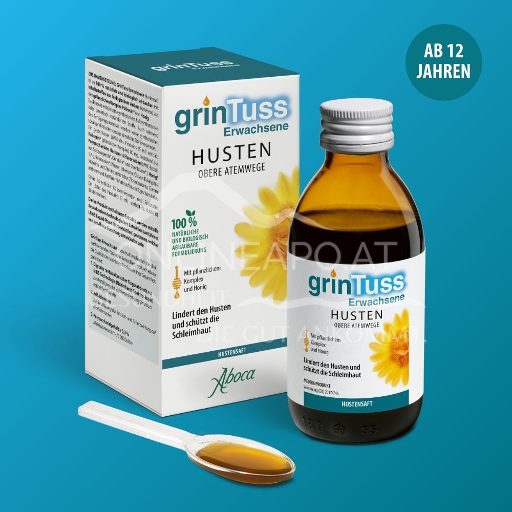 Aboca Grintuss cough syrup for adults