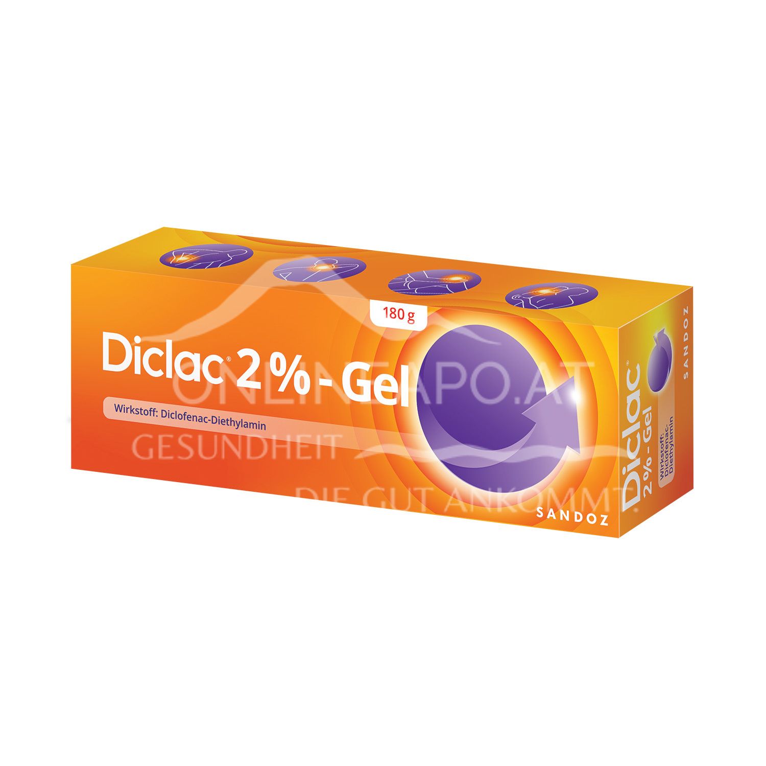 Diclac® 2 % Gel