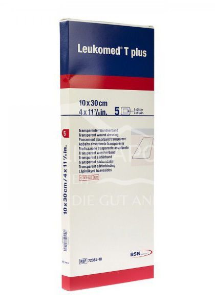 Leukomed ® T plus Transparent wound dressing with wound pad 10 x 30 cm