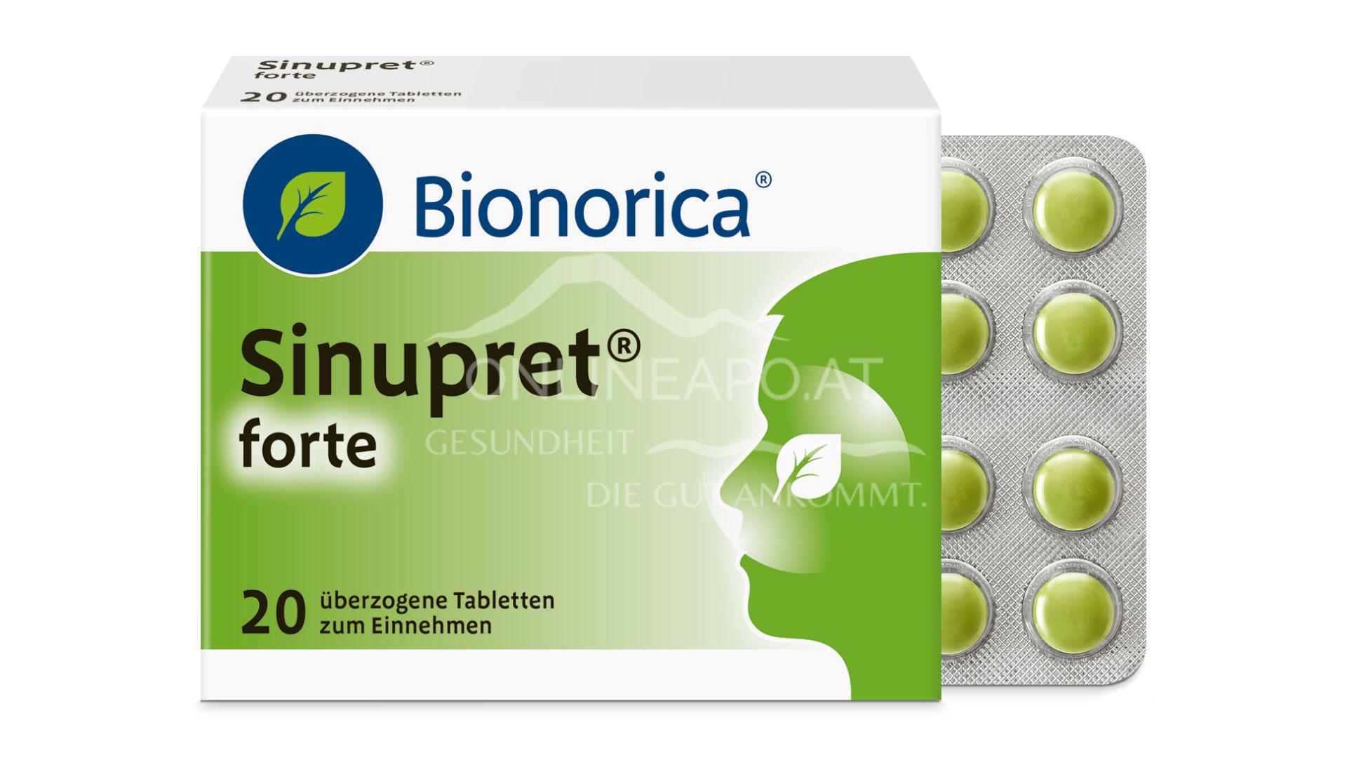 Sinupret® forte Dragees