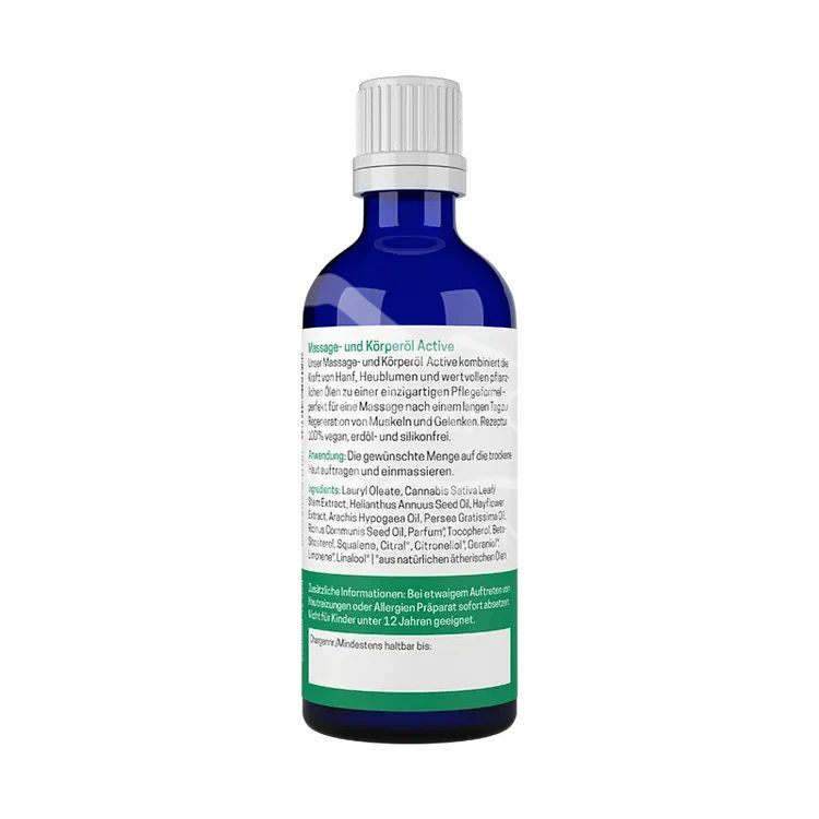 HELP  Active Massage & Body Oil