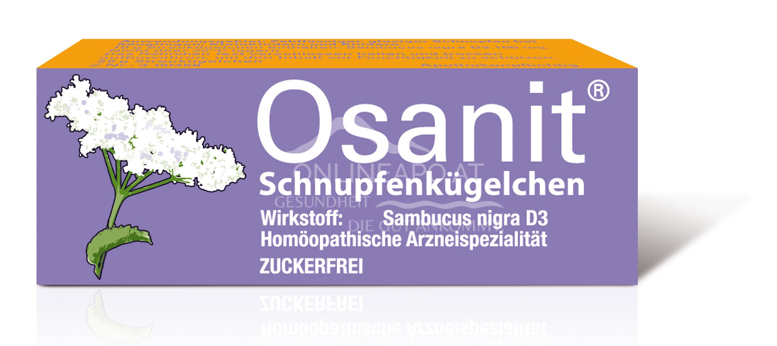 Osanit® Schnupfenkügelchen