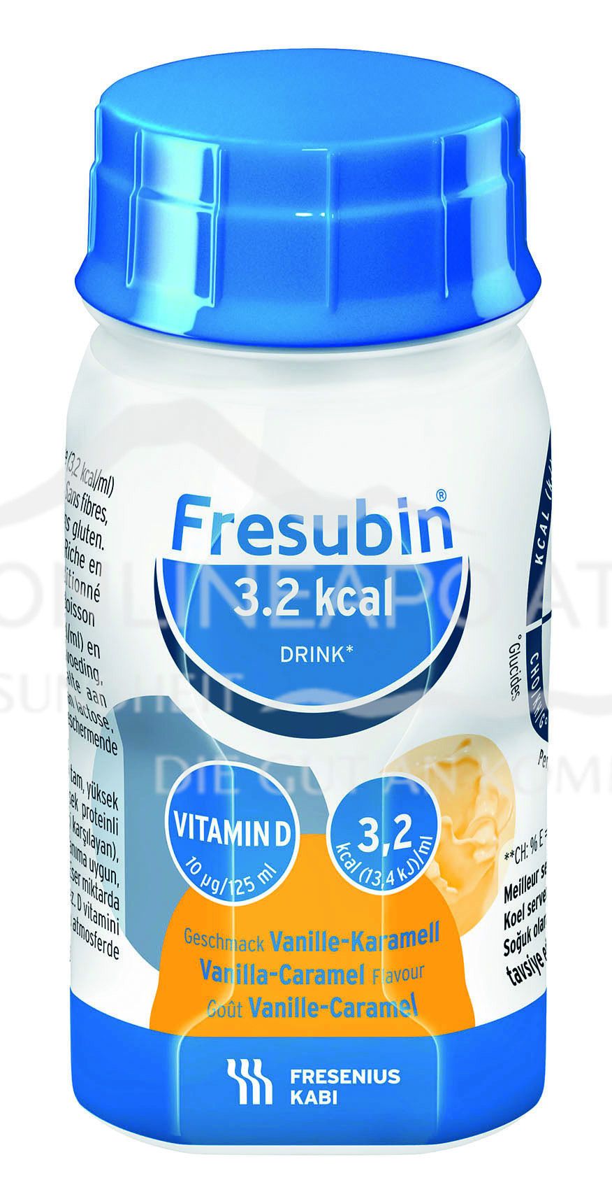 Fresubin® 3.2 kcal DRINK Vanille-Karamell 125 ml