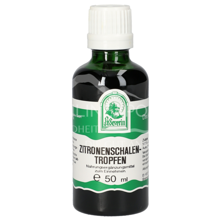 Father Severin Lemon Peel Drops