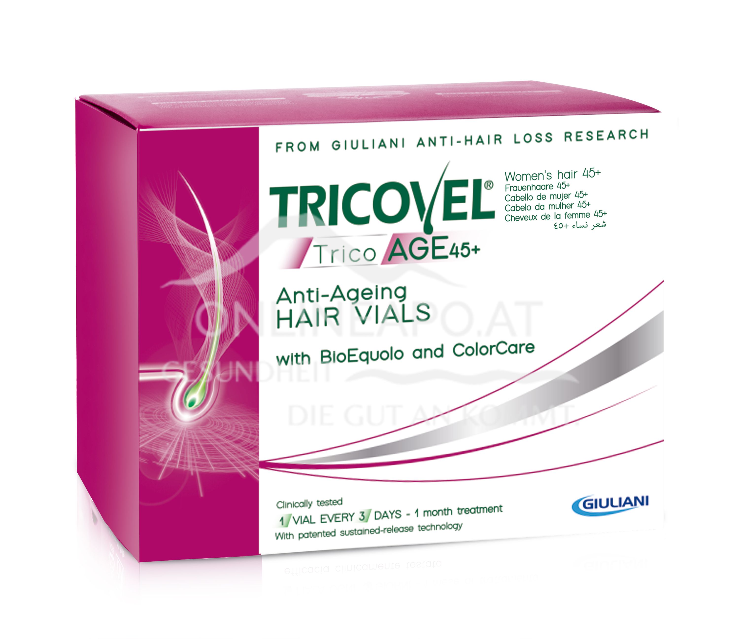 TRICOVEL TricoAGE+ Ampullen á 3,5ml