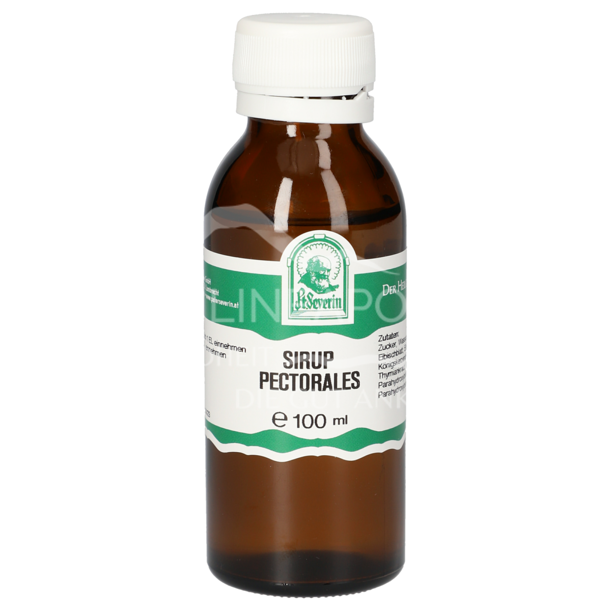 Pater Severin Sirup Pectorales